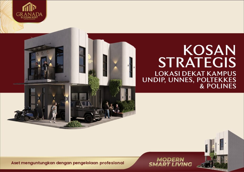 granada elyzian kost semarang